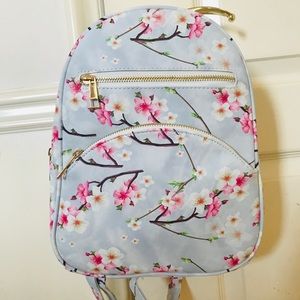 NWT Cherry Blossom Backpack